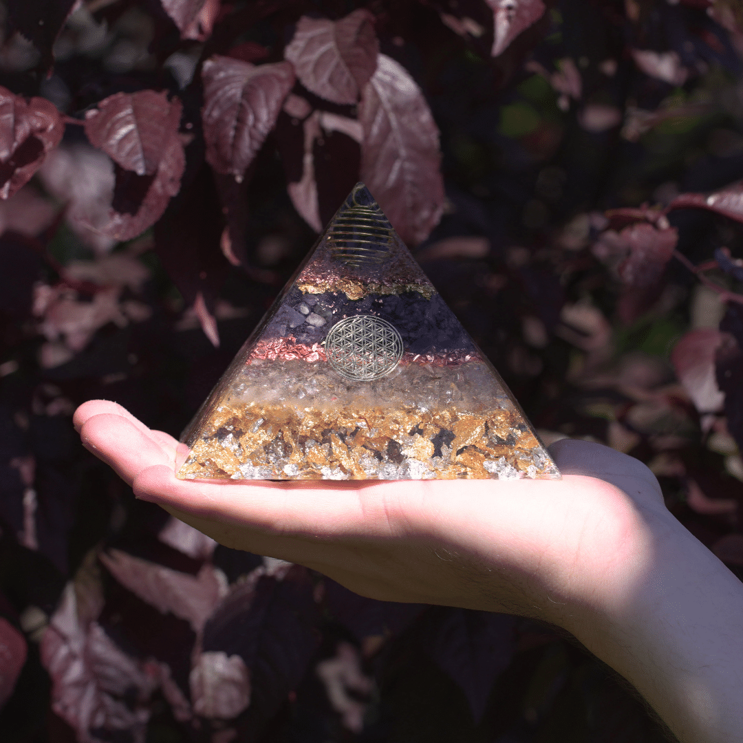 Pyramide Générateur d'Orgone Grande - Harmonie Intérieure, Protection Cellulaire