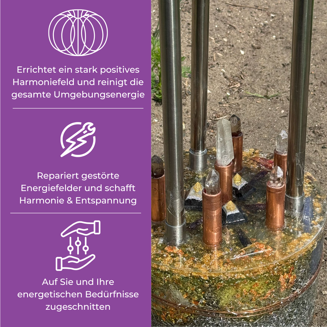 Cloudbuster - Orgon Energiefeld Harmonisierung