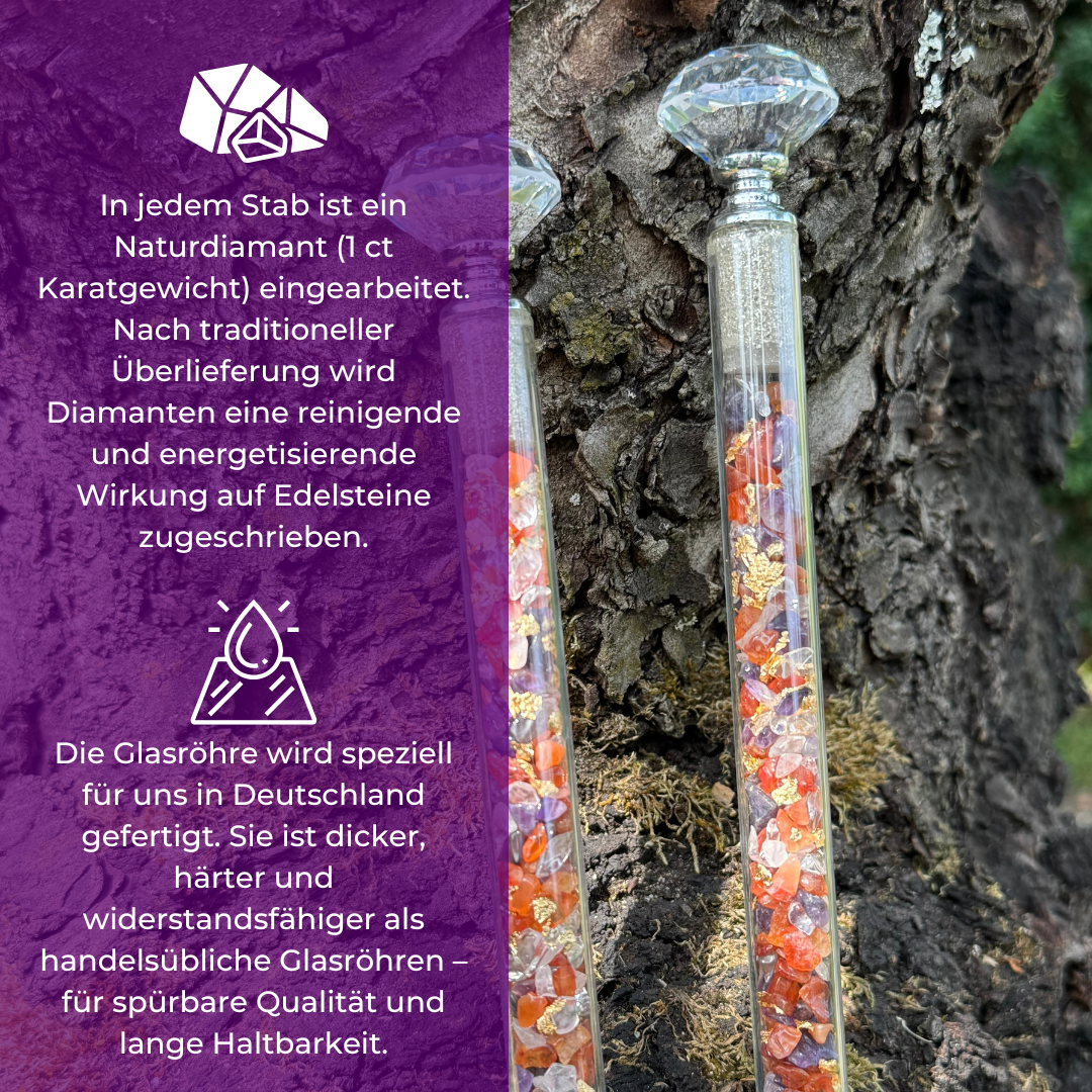 Aurora Orgonit Wasserstab