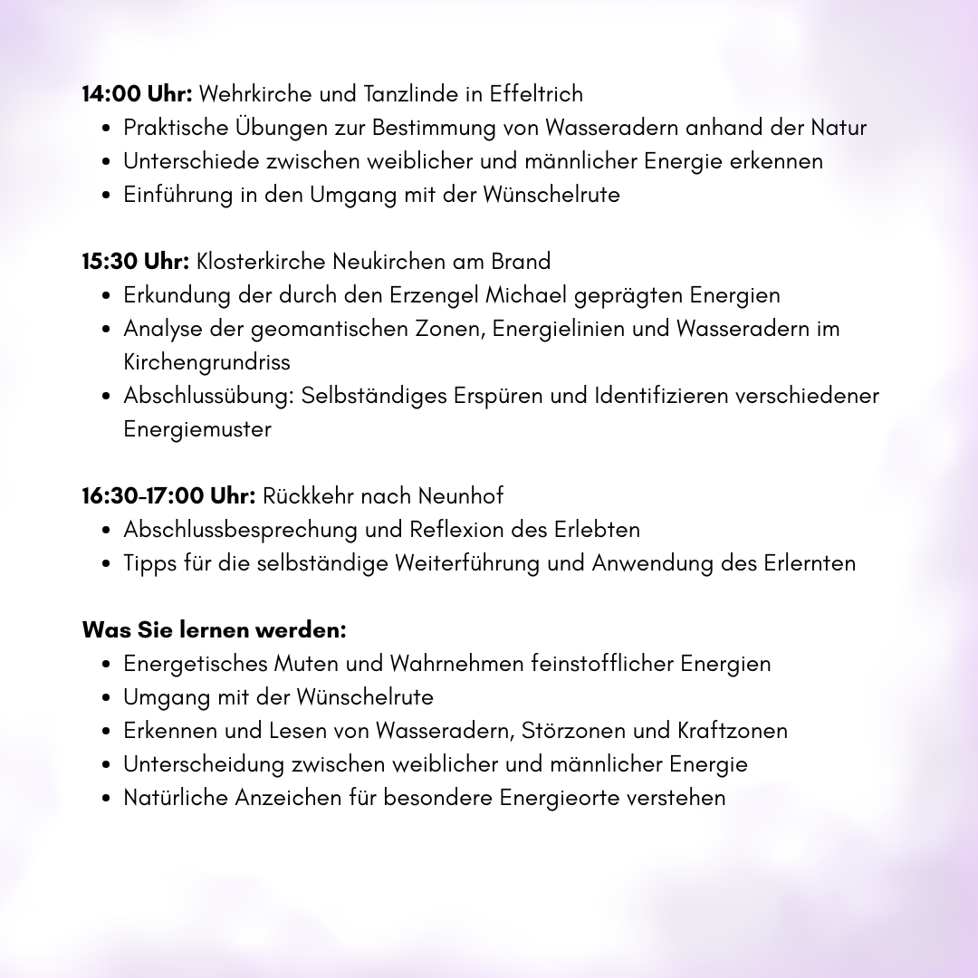 Geomantischer Tagesexkurs 31.5.2025