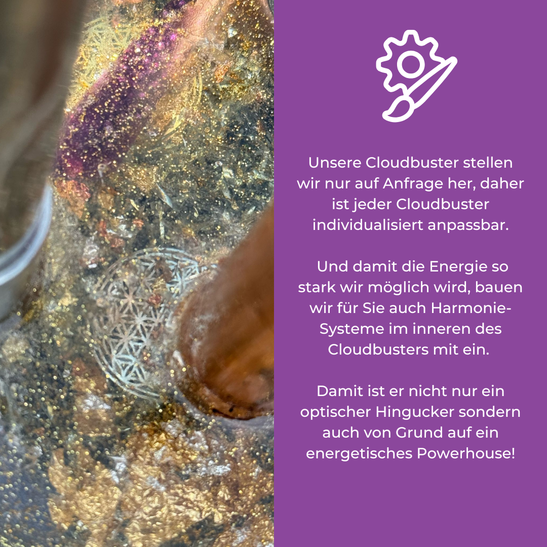 Cloudbuster - Orgon Energiefeld Harmonisierung