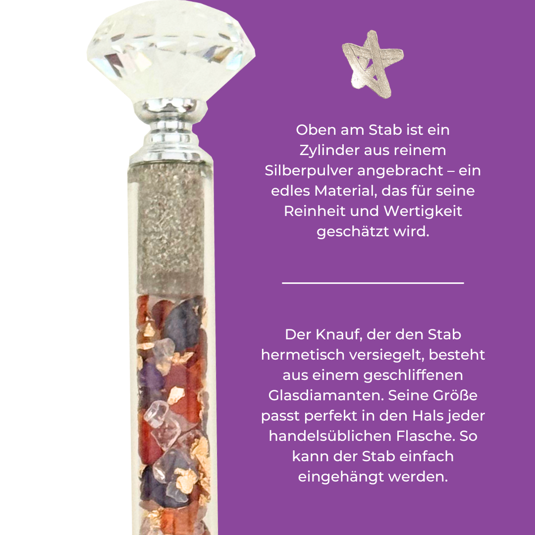 Aurora Orgonit Wasserstab