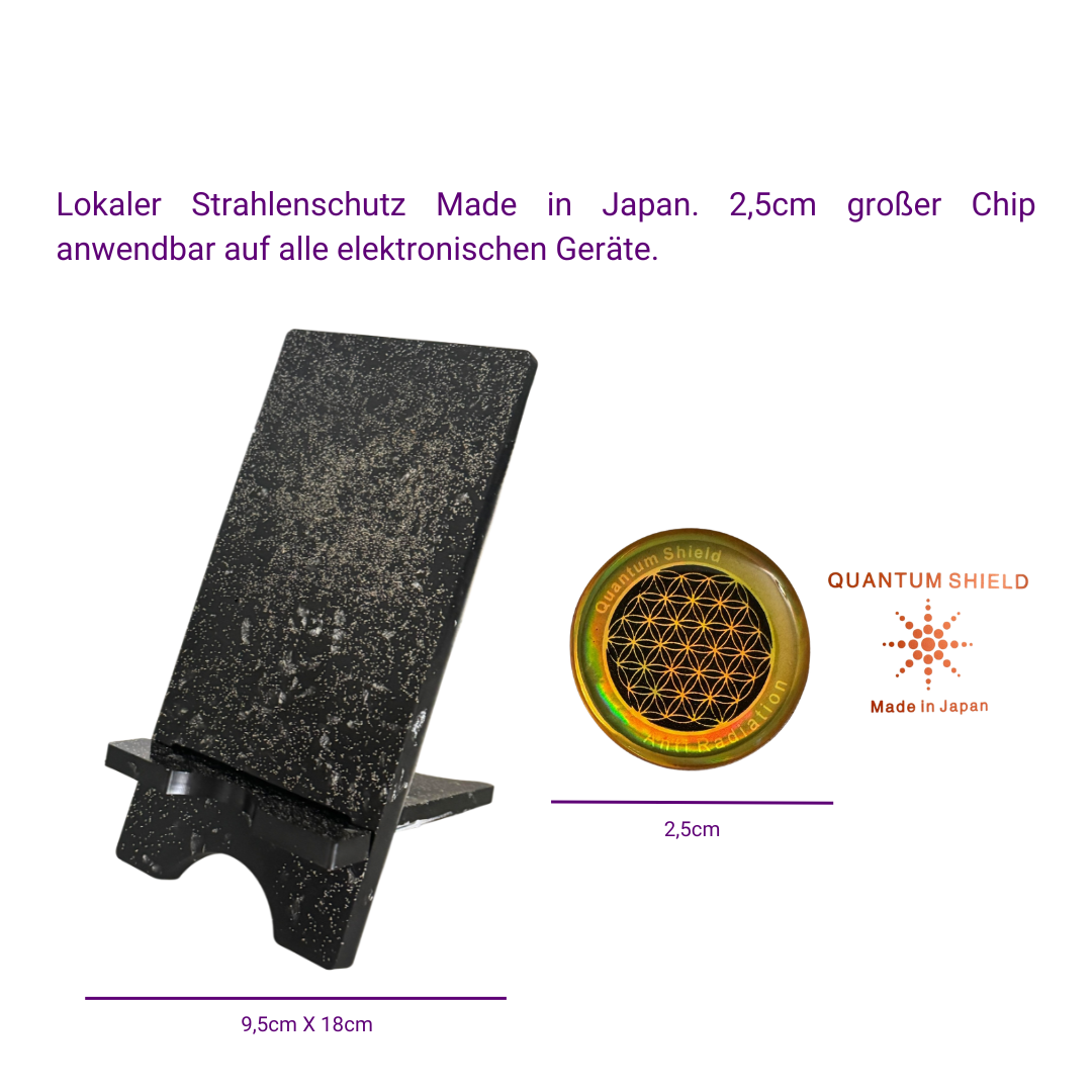Pyramide Précieuse de Shungite - bouclier protecteur, régénération