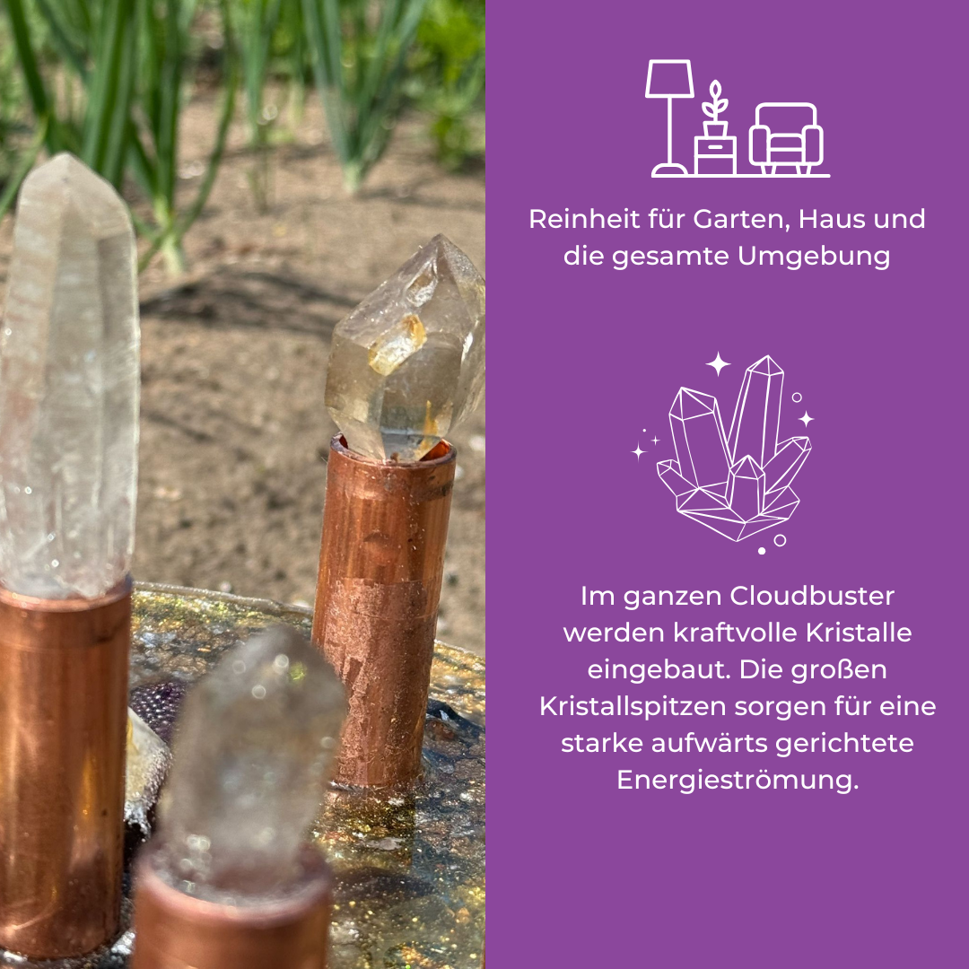 Cloudbuster - Orgon Energiefeld Harmonisierung