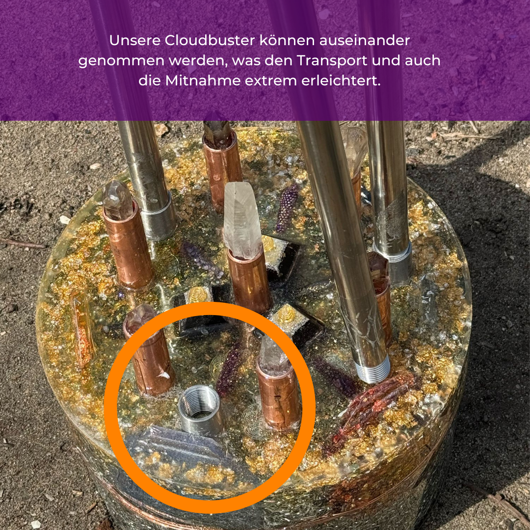 Cloudbuster - Orgon Energiefeld Harmonisierung