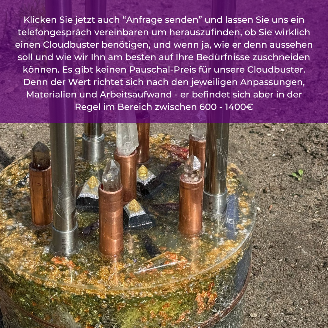 Cloudbuster - Orgon Energiefeld Harmonisierung