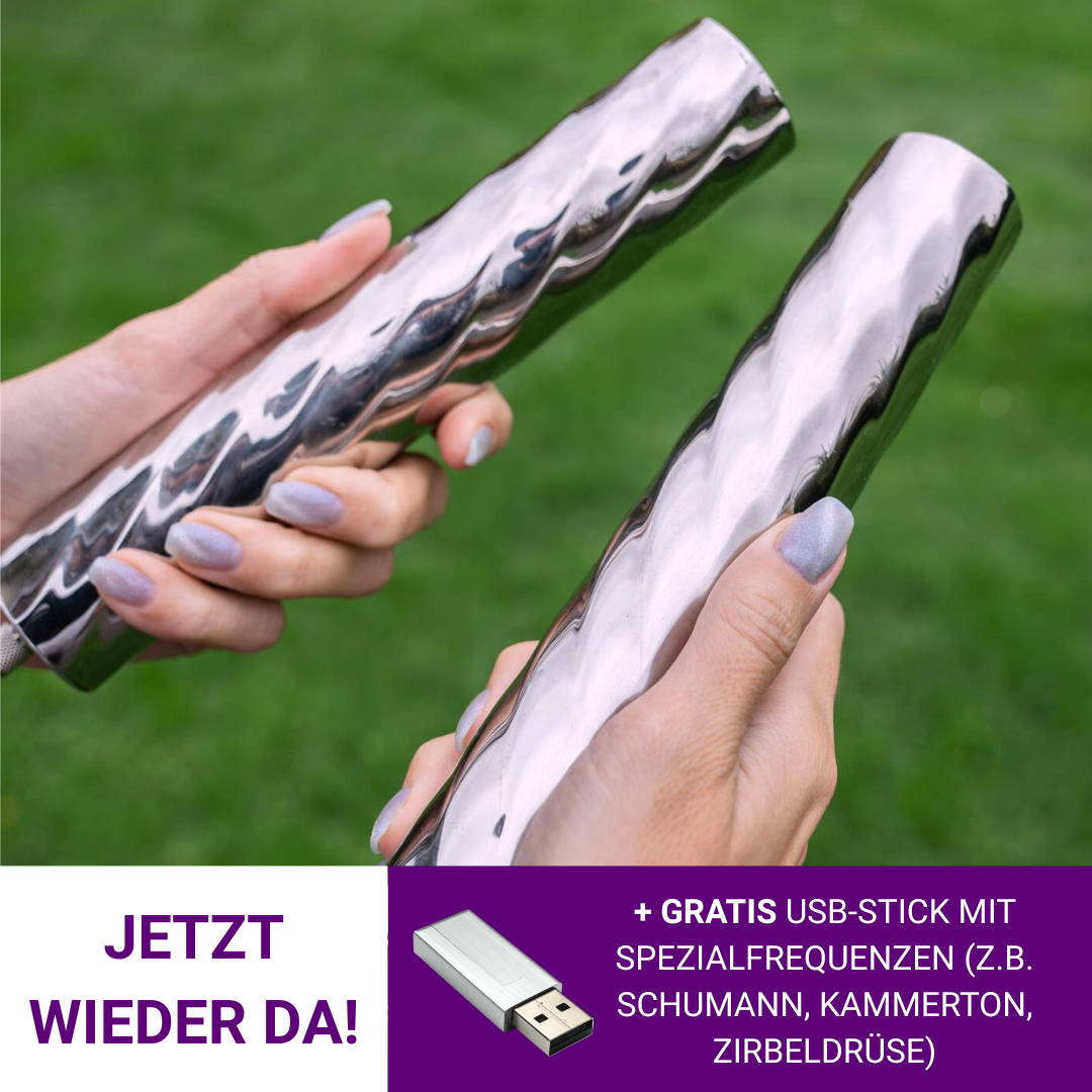 Bâtons d'énergie Orgone - recharge d'énergie manuelle