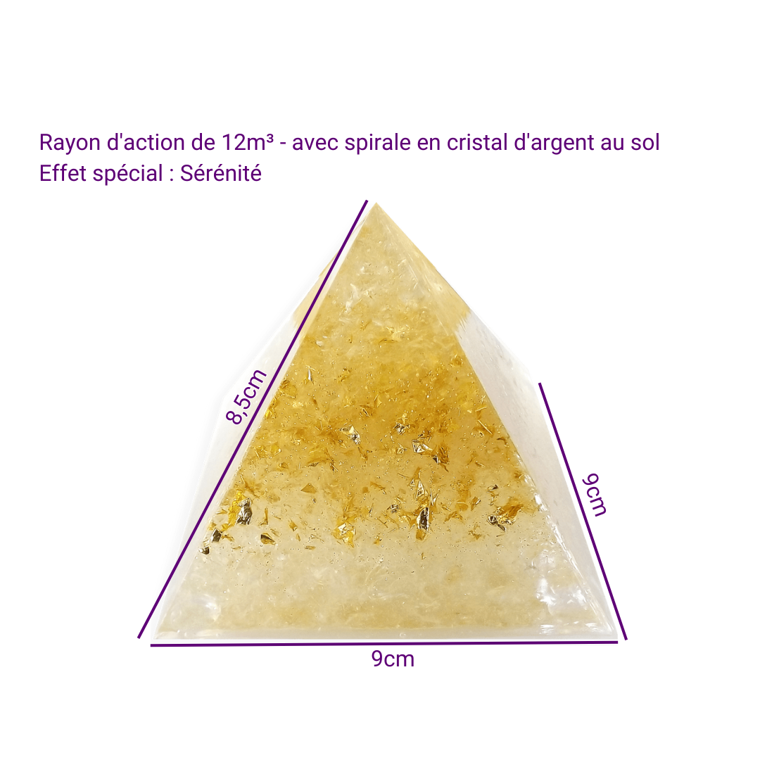 Pyramide du Soleil - paix, sérénité