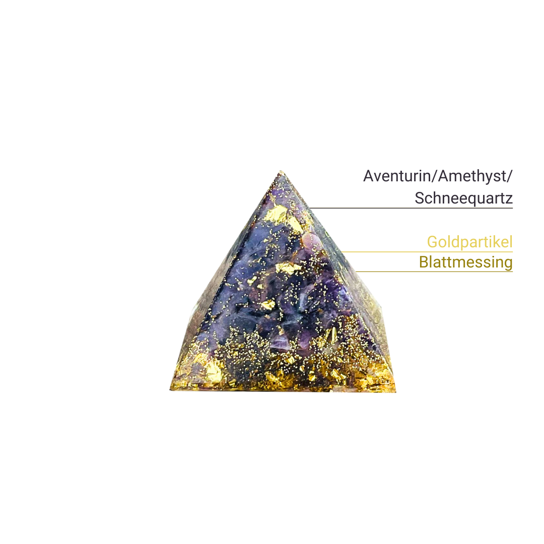 Pyramide des souhaits - amour, manifestation