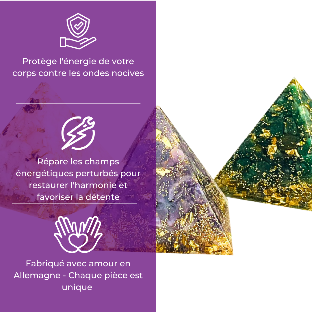 Pyramide des souhaits - amour, manifestation