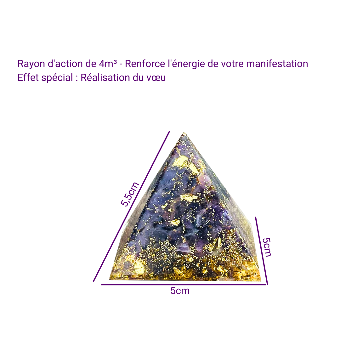 Pyramide des souhaits - amour, manifestation