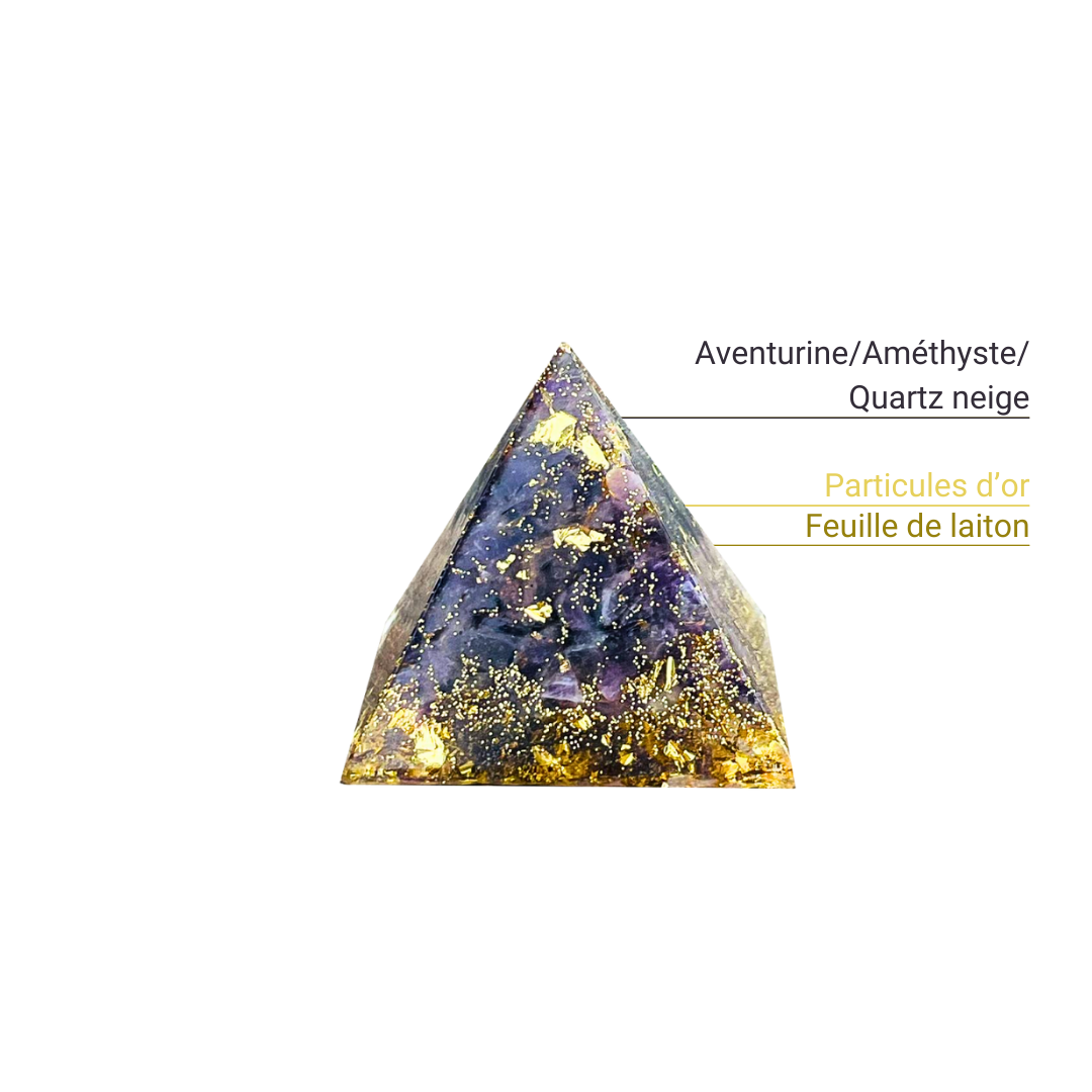 Pyramide des souhaits - amour, manifestation